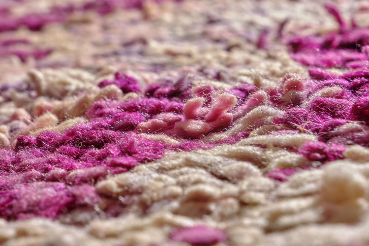 Vintage Moroccan Rug Romik