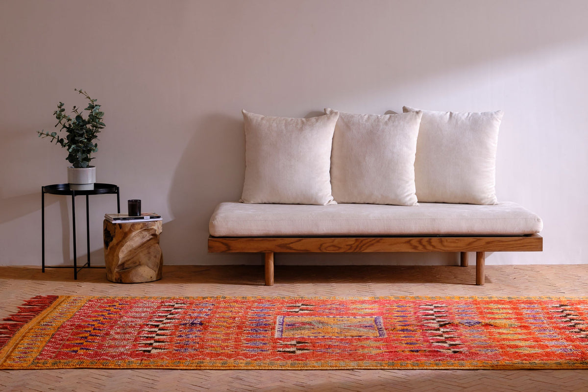 Vintage Moroccan Rug Viveka