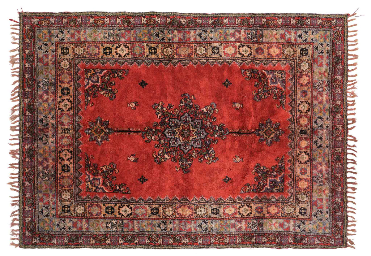 Vintage Moroccan Rug Dairi