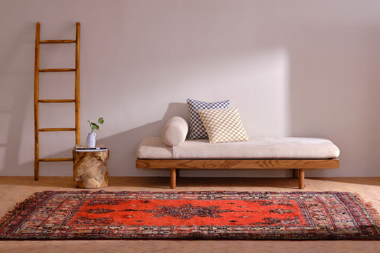 Vintage Moroccan Rug Dairi