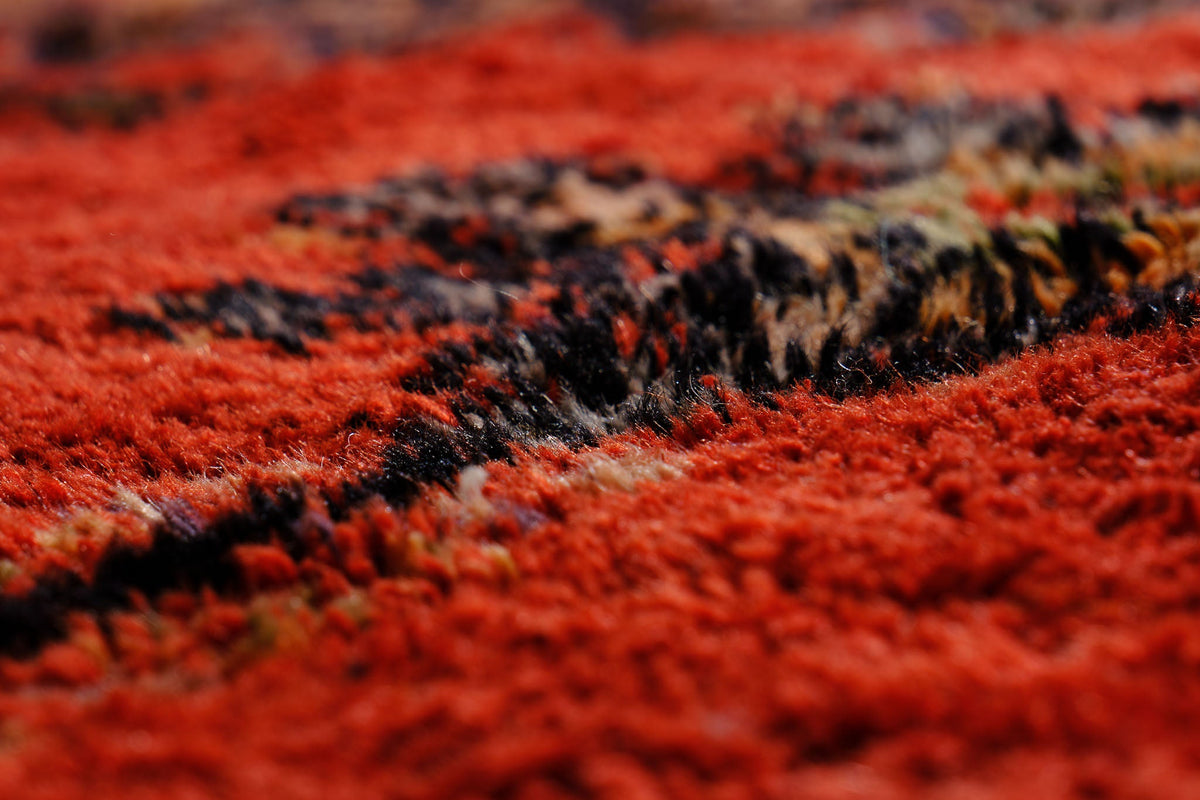 Vintage Moroccan Rug Dairi
