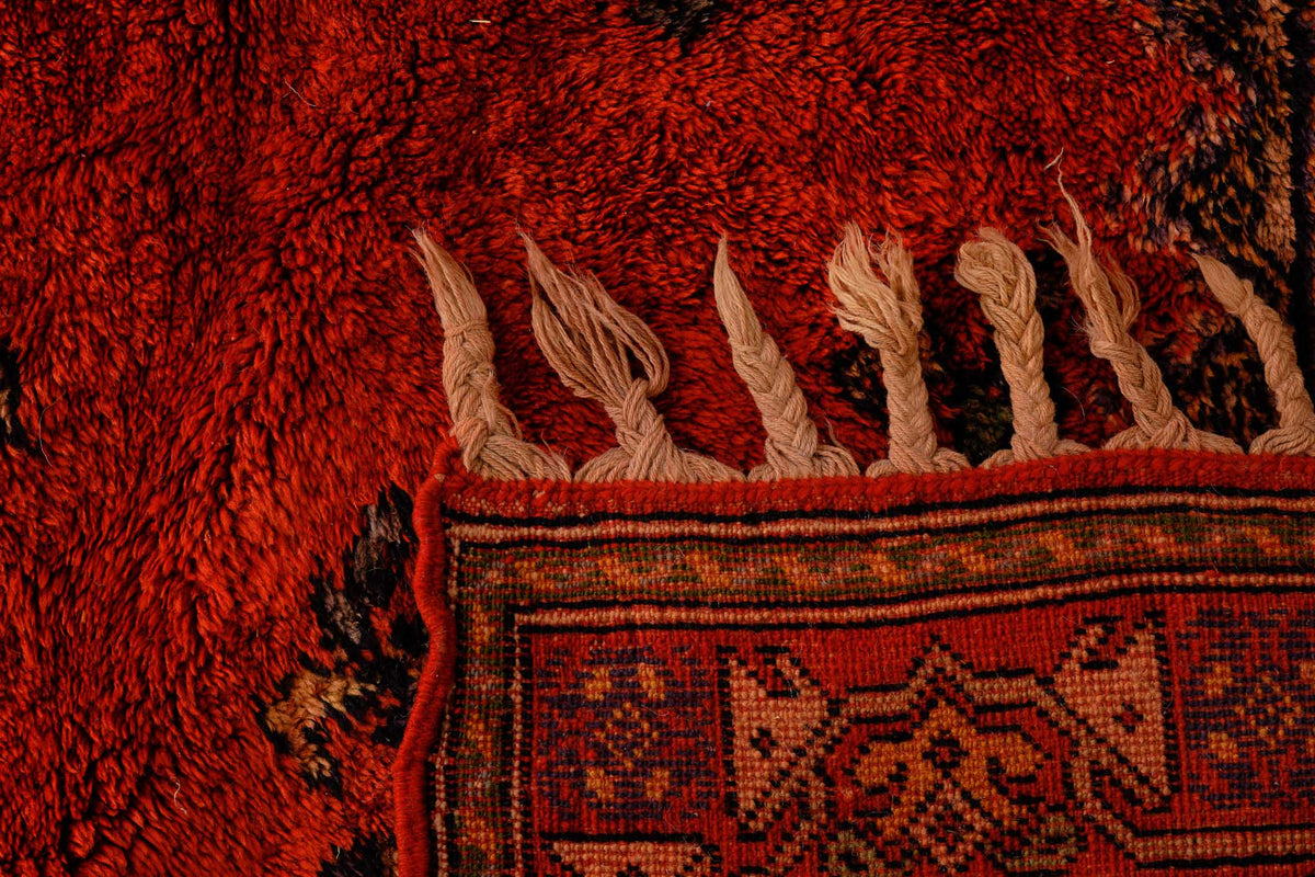 Vintage Moroccan Rug Dairi