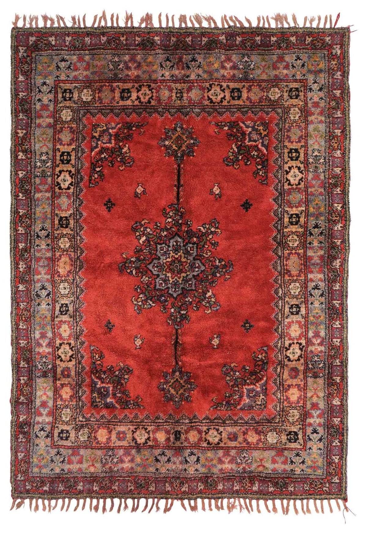 Vintage Moroccan Rug Dairi