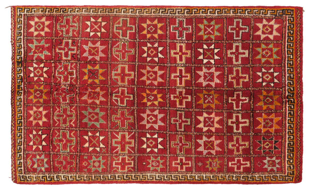 Vintage Moroccan Rug Benno