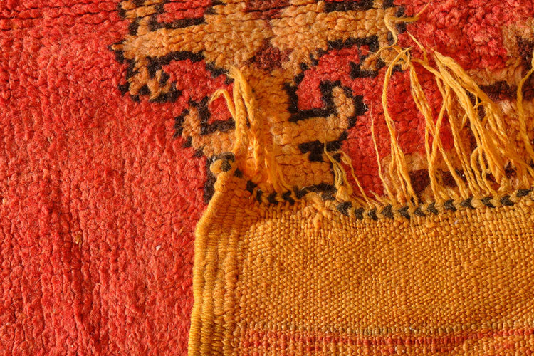 Vintage Moroccan Runner Rug Hannsjorg