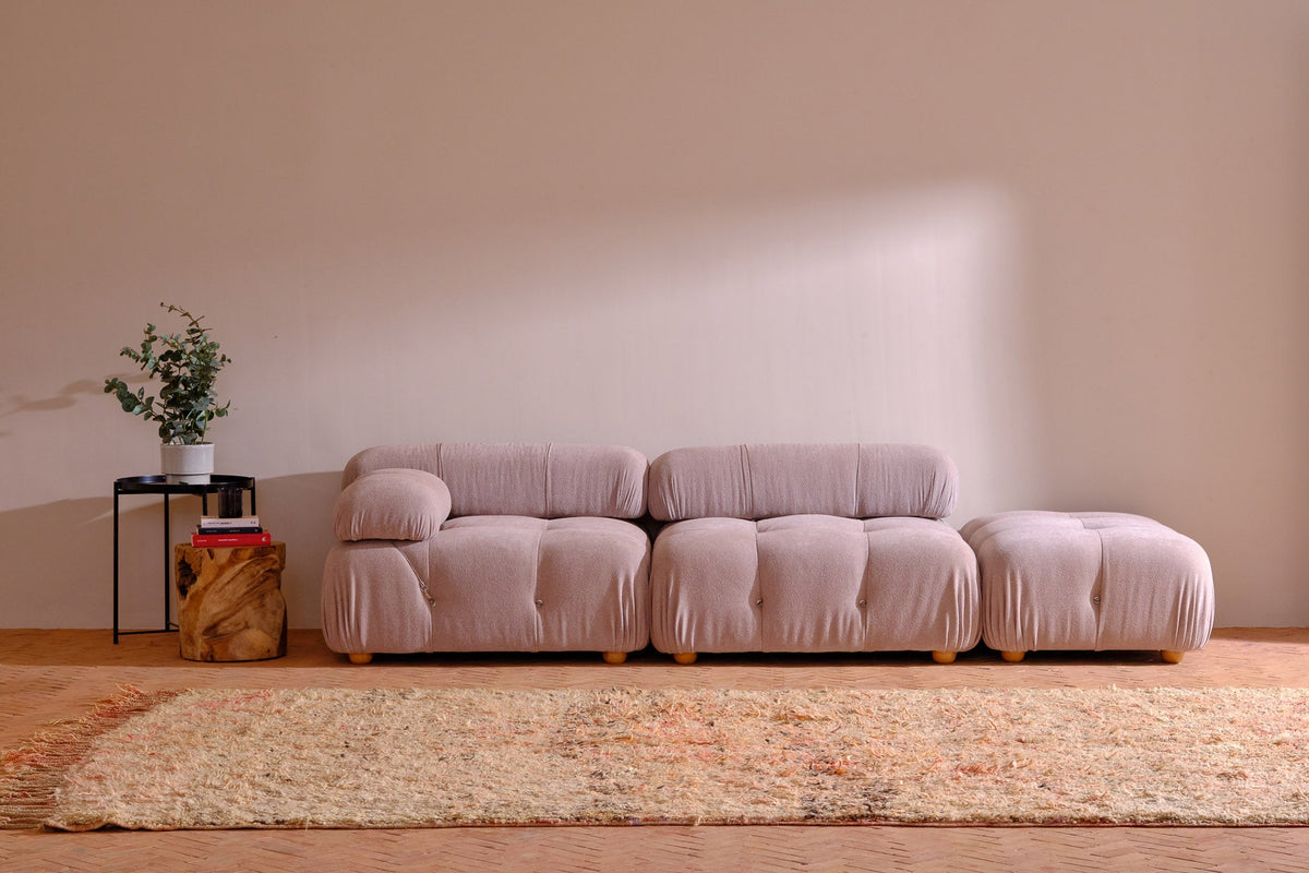 Vintage Moroccan Rug Shigeru