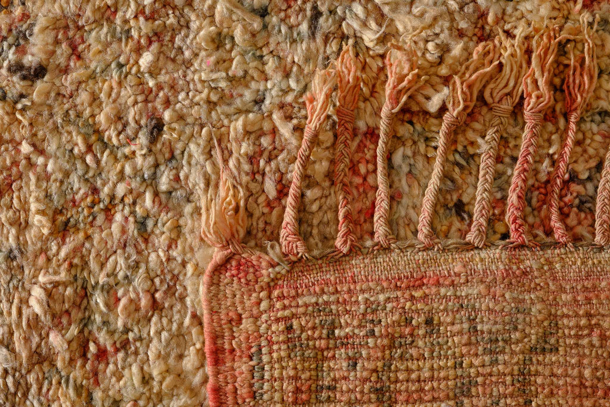 Vintage Moroccan Rug Shigeru