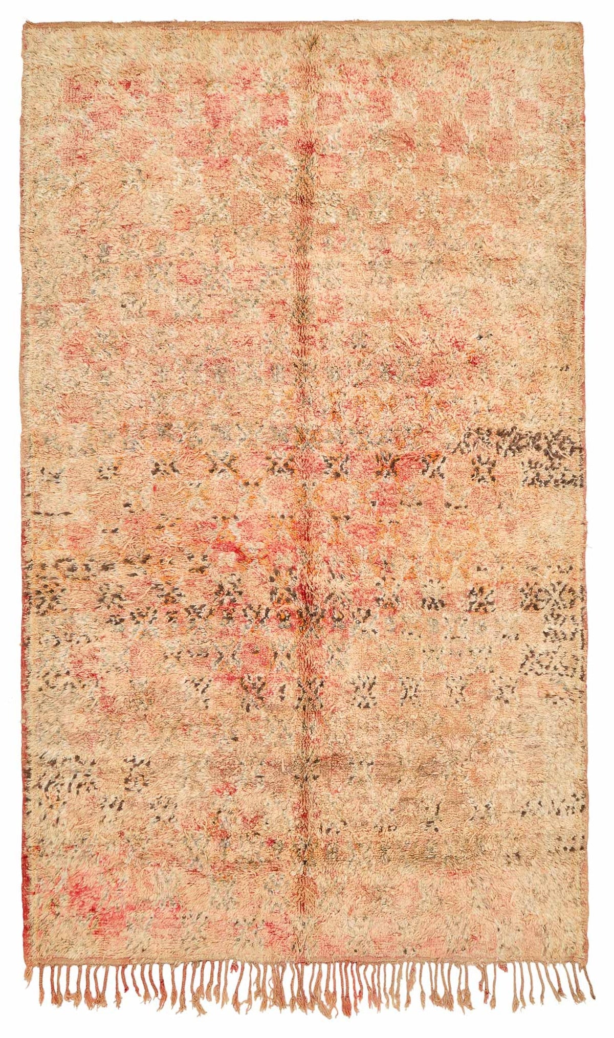 Vintage Moroccan Rug Shigeru