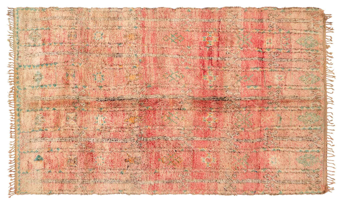 Vintage Moroccan Rug Motohiro