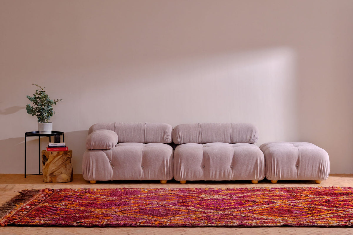 Vintage Moroccan Rug Pilar