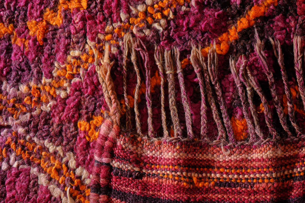 Vintage Moroccan Rug Pilar