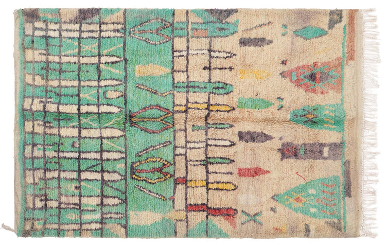 Moroccan Rug Erminio