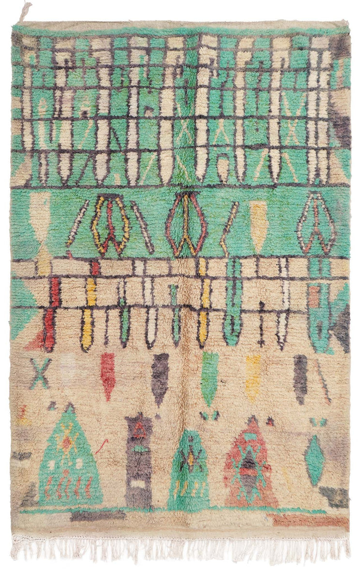 Moroccan Rug Erminio