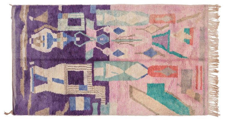 Moroccan Rug Bjarnfinnur