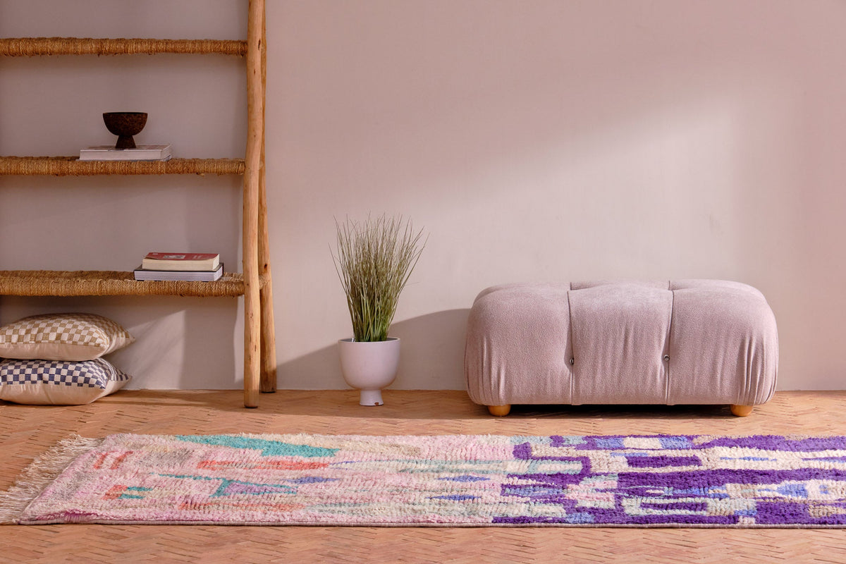 Moroccan Rug Bjarnfinnur