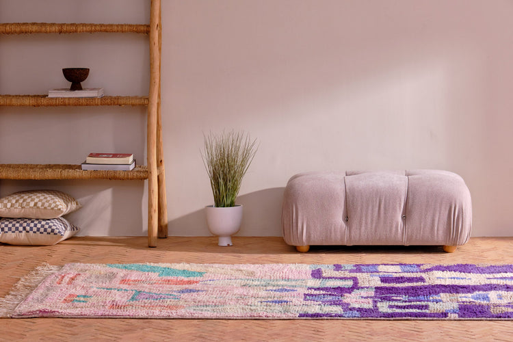 Moroccan Rug Bjarnfinnur