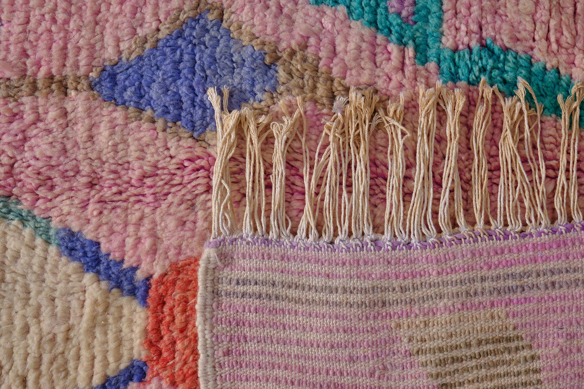 Moroccan Rug Bjarnfinnur