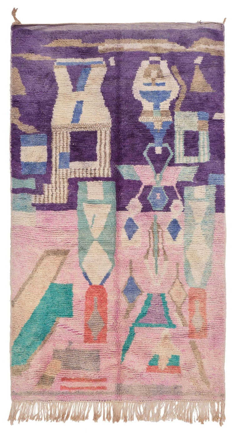 Moroccan Rug Bjarnfinnur