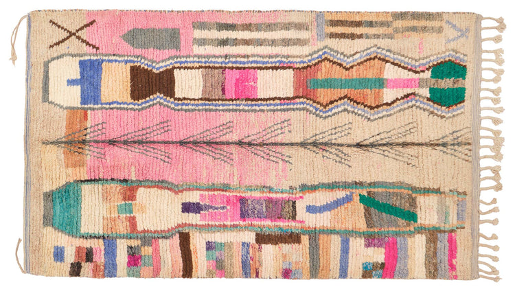 Moroccan Rug Zeqo