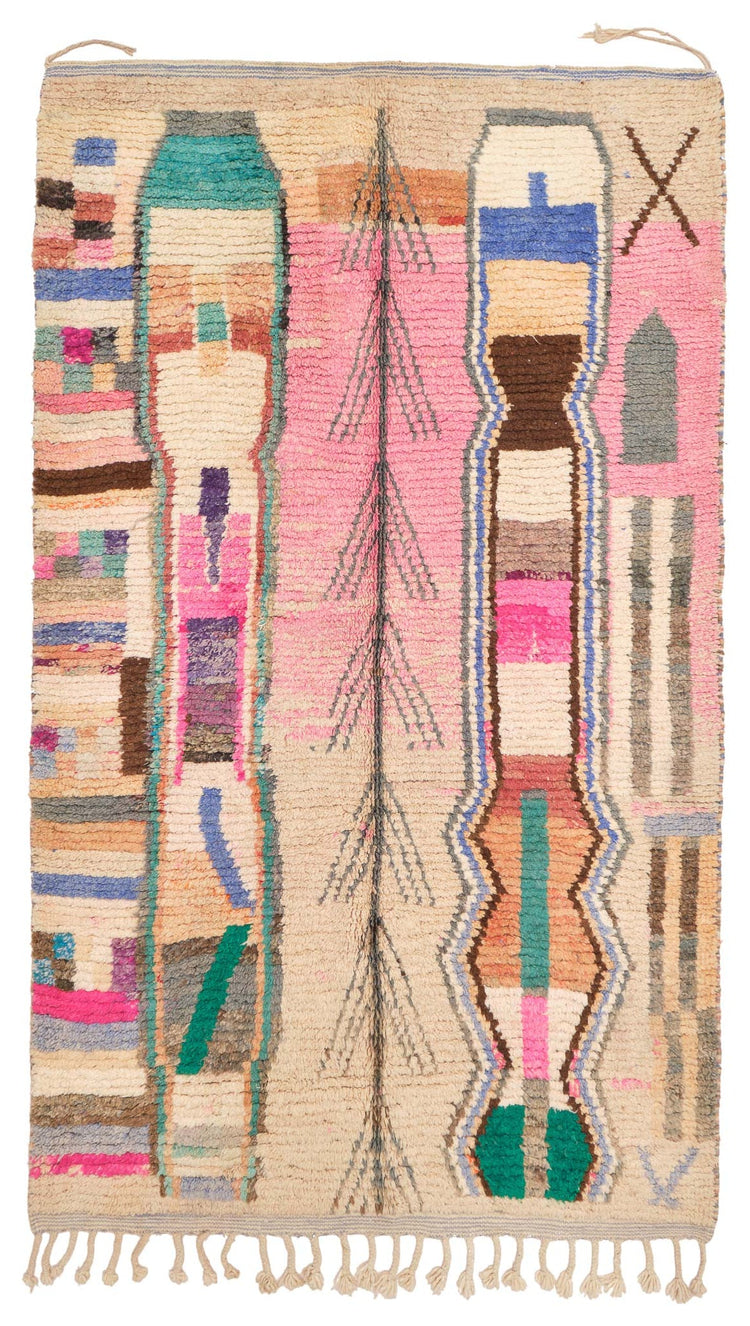 Moroccan Rug Zeqo