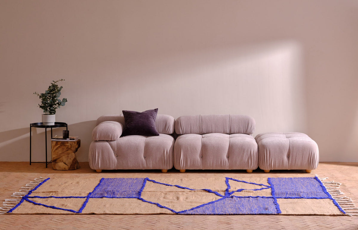 Moroccan Kilim Rug Diamantoula