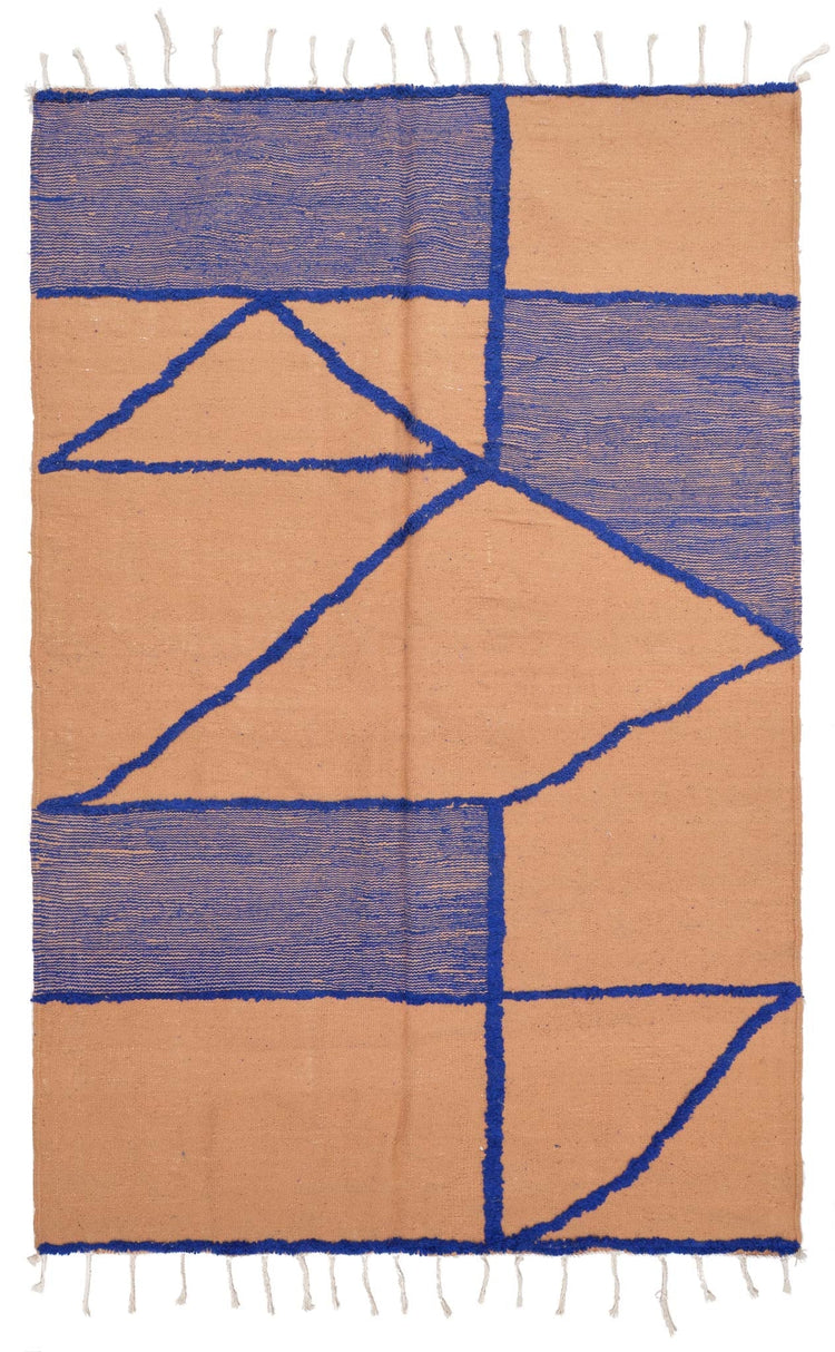 Moroccan Kilim Rug Diamantoula