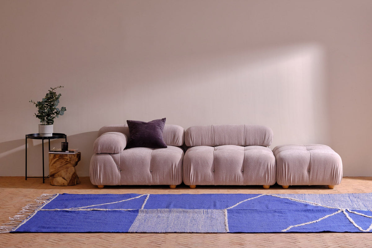 Moroccan Kilim Rug Nunziatina