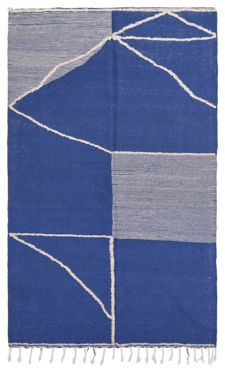 Moroccan Kilim Rug Nunziatina