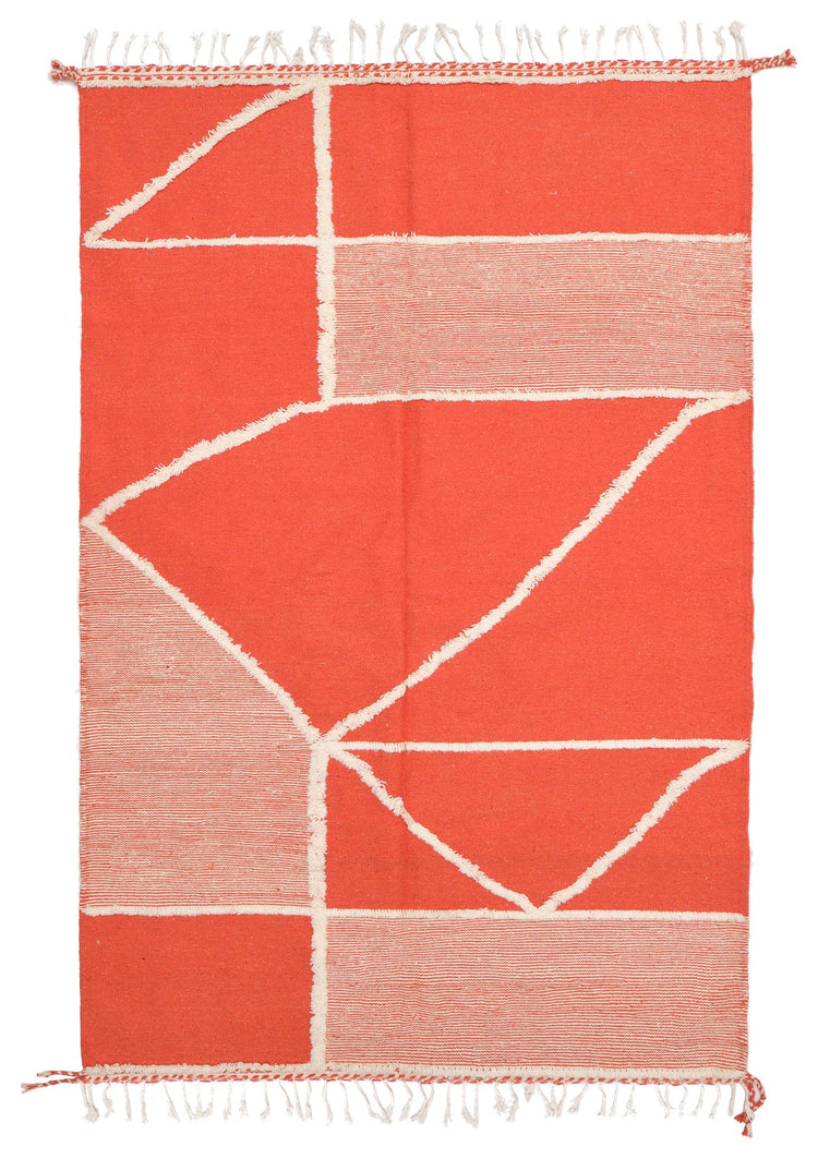 Moroccan Kilim Rug Nazzarena