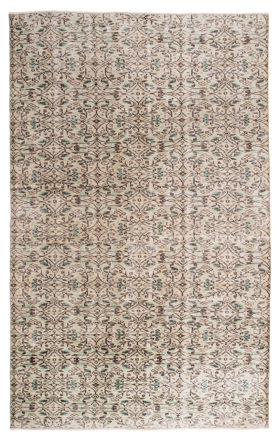 Vintage Distressed Rug Gryron