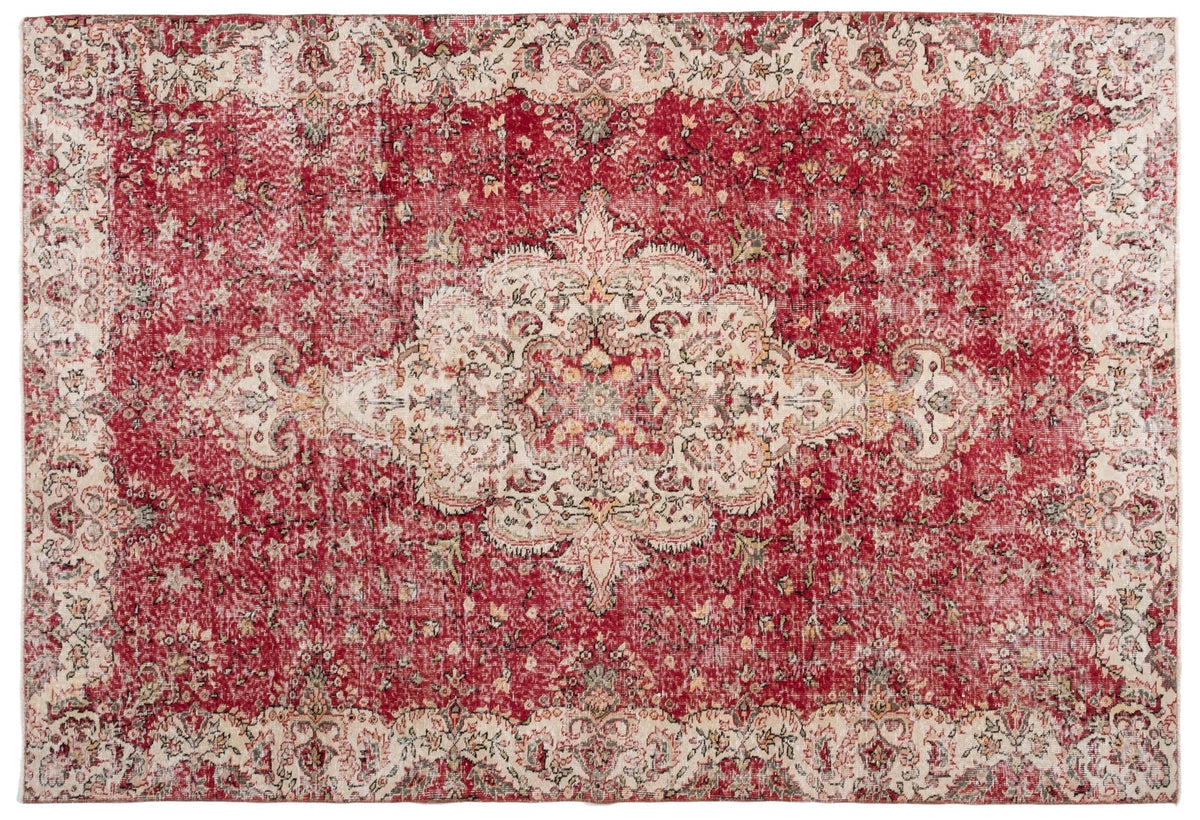 Vintage Distressed Rug Valan