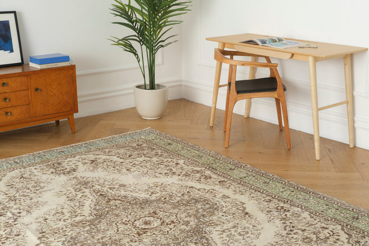 Vintage Distressed Rug Zivodrag