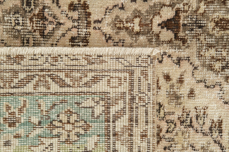Vintage Distressed Rug Zivodrag