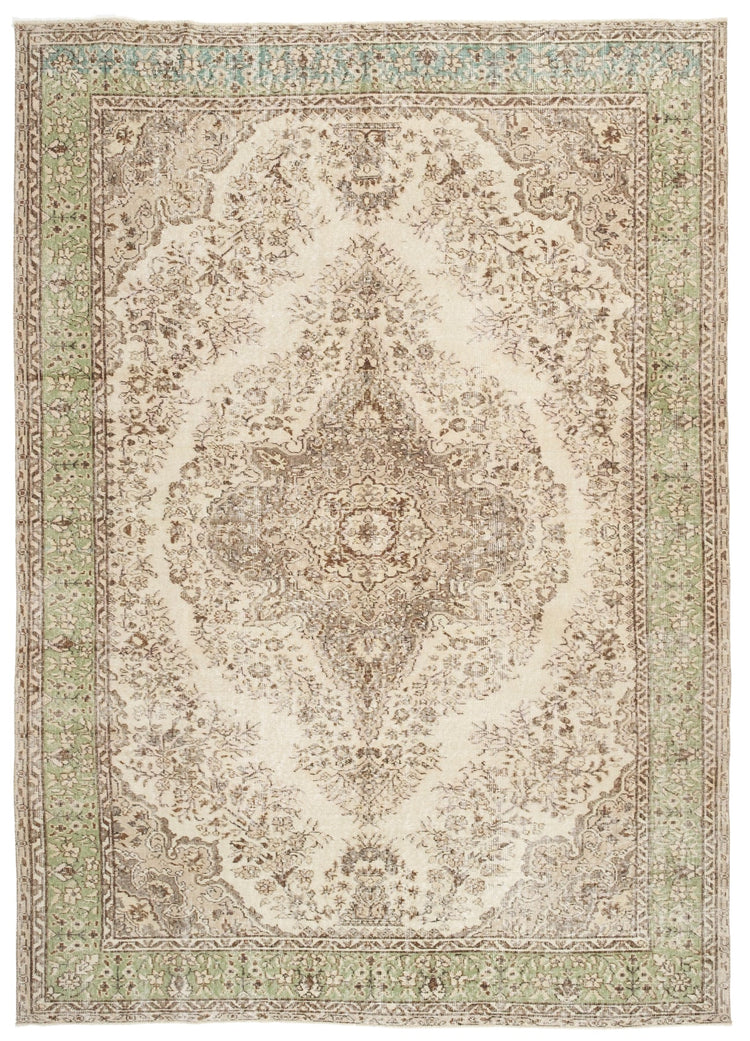 Vintage Distressed Rug Zivodrag