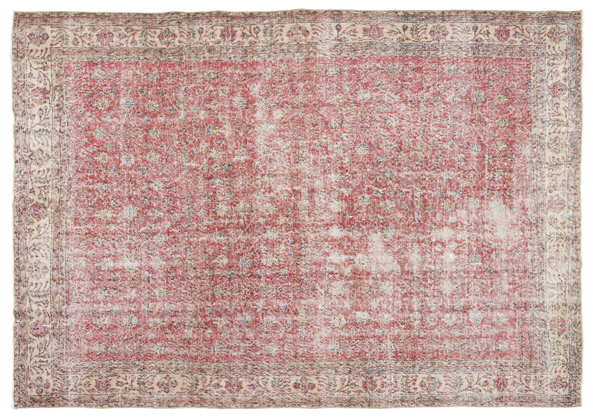 Vintage Distressed Rug Atlandide
