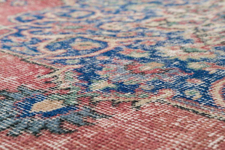 Vintage Distressed Rug Francka
