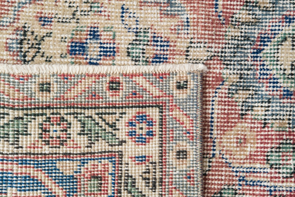 Vintage Distressed Rug Francka