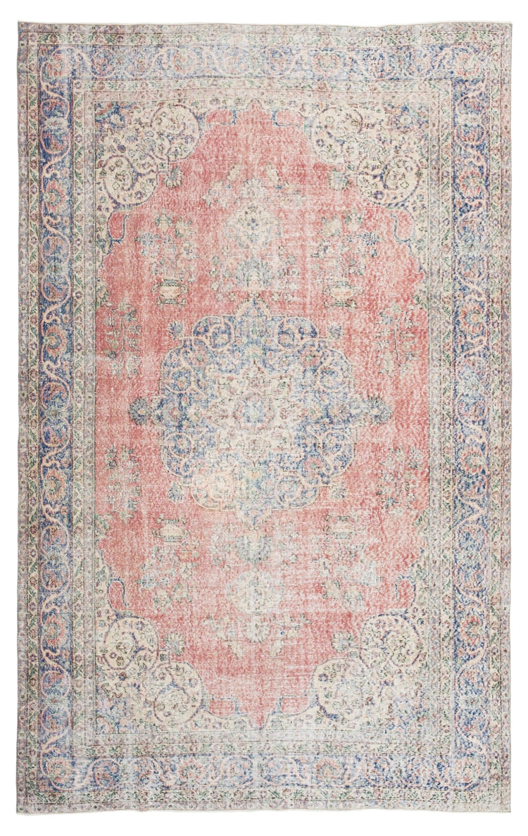 Vintage Distressed Rug Francka