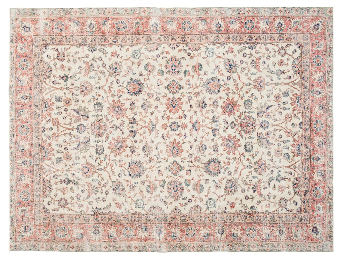 Vintage Distressed Rug Arvind