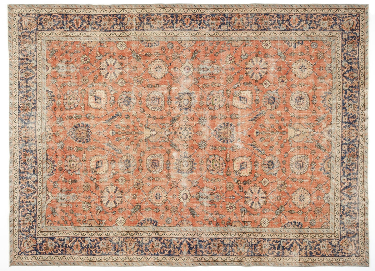 Vintage Distressed Rug Vadivelu