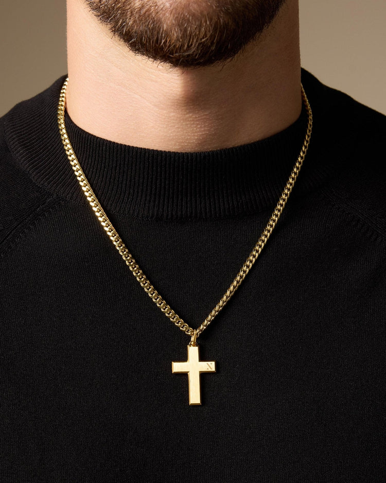 Mosaic Cross Pendant - JAXXON