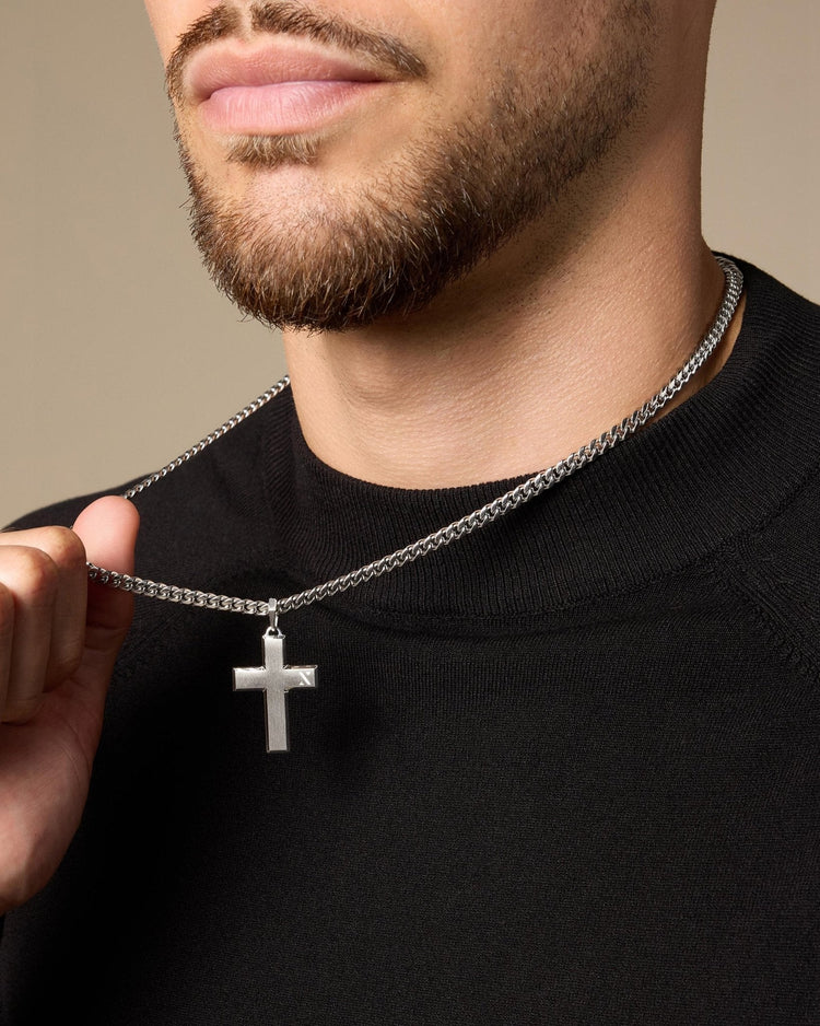 Mosaic Cross Pendant - JAXXON