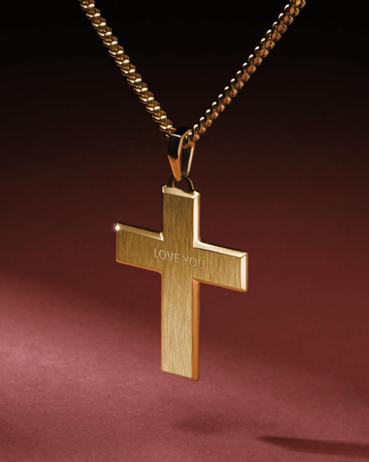 Mosaic Cross Pendant - JAXXON