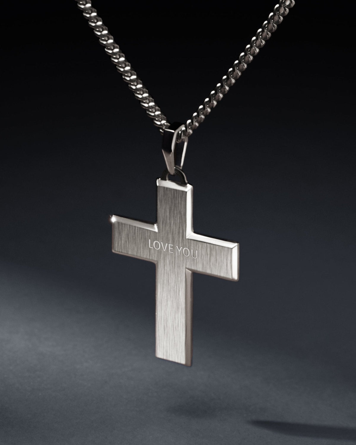 Mosaic Cross Pendant - JAXXON