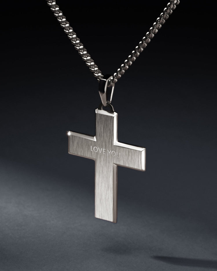 Mosaic Cross Pendant - JAXXON