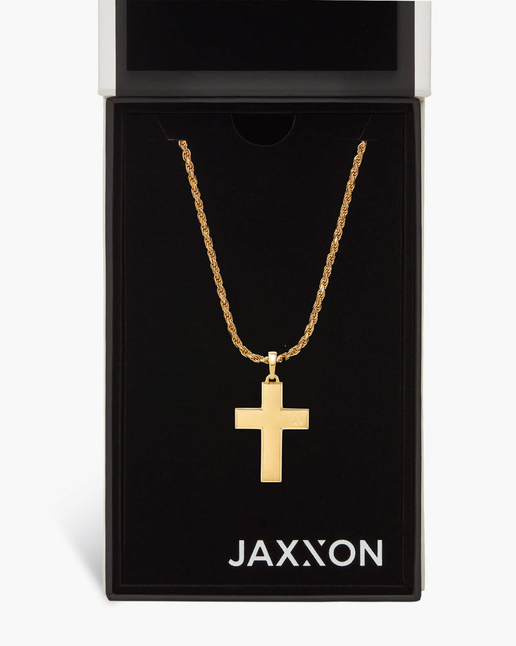 Mosaic Cross Pendant - JAXXON
