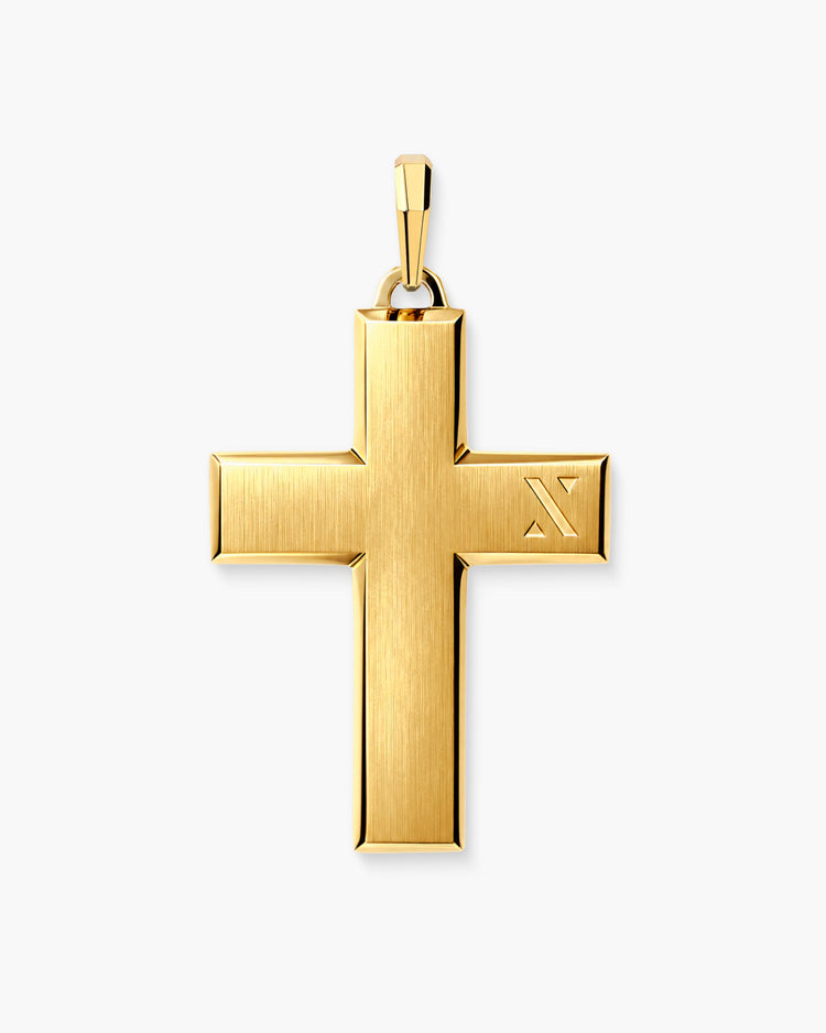 Youth Mosaic Cross Pendant