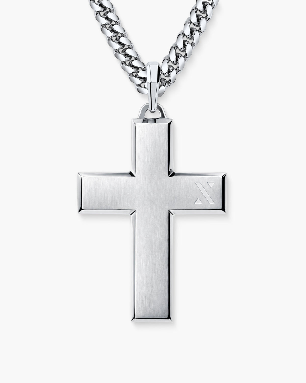 Mosaic Cross Pendant