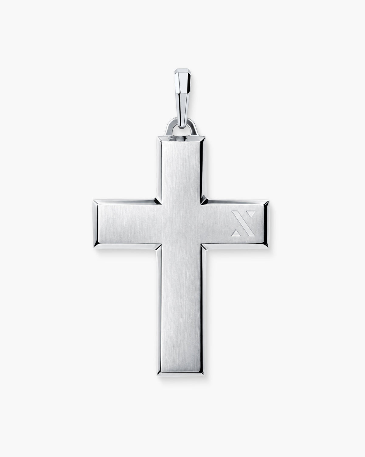Mosaic Cross Pendant