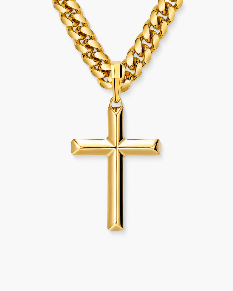 Mountain Cross Pendant